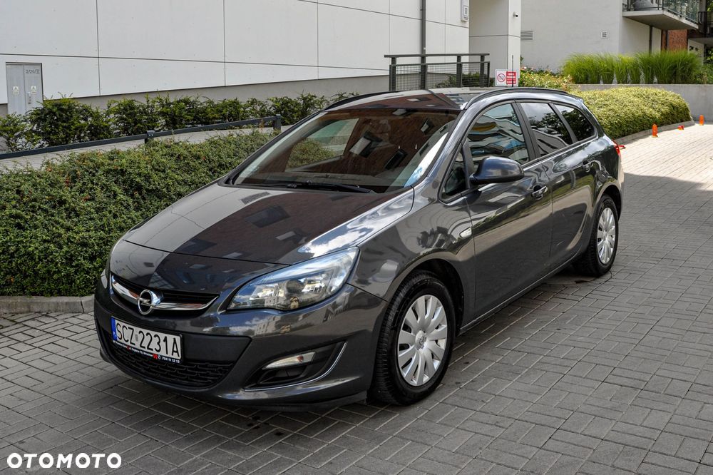 Opel Astra - 1