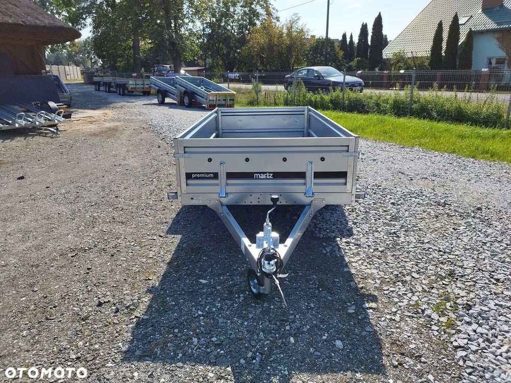 Martz Przyczepa Martz Premium 264R 264x126x40cm resor+amortyzator dostawa pod dom MOTOMUS - 10