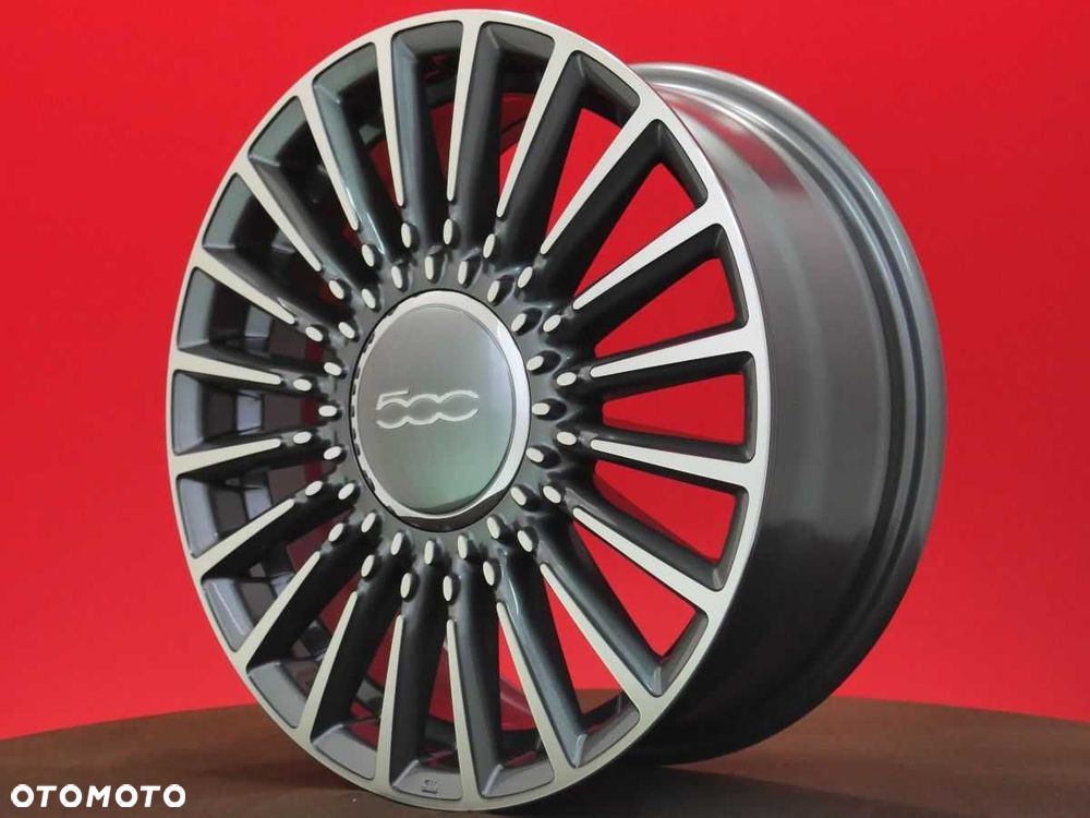 FELGI R16 4X98 Y1210 MG FIAT 500 Facelift 500C 500E Doblo Fiorino Linea Panda - 7
