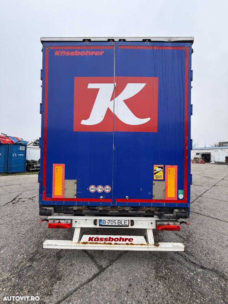 Kässbohrer Semiremorca cu prelata/XS R1 CS-Maxima - 15