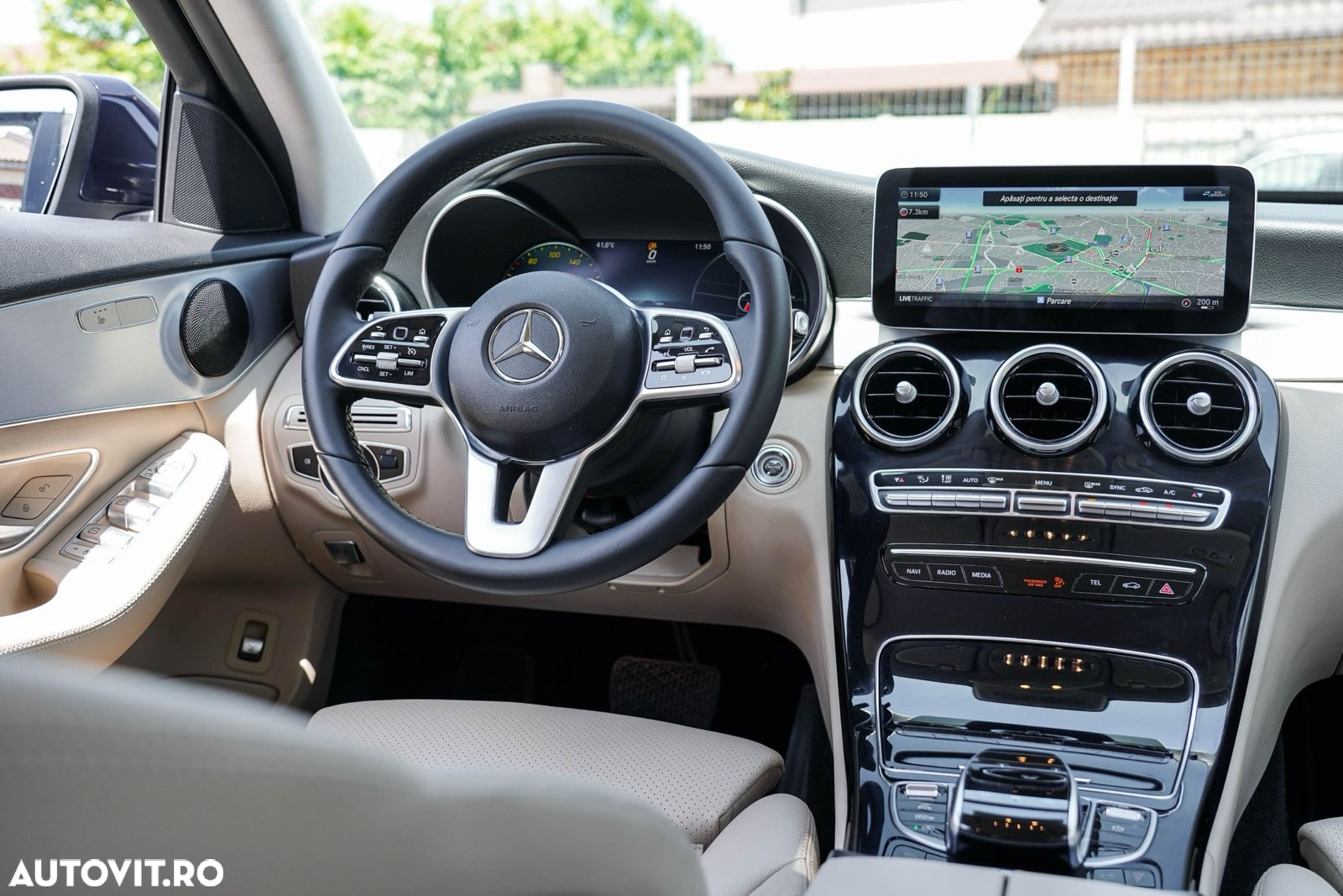Mercedes-Benz C 220 d 4Matic 9G-TRONIC AMG Line - 7