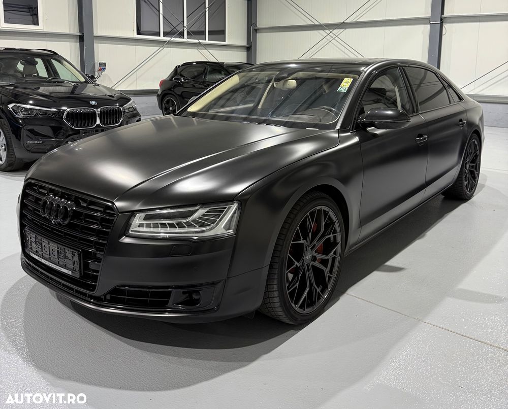 Audi A8 4.2 TDI DPF (clean diesel) quattro tiptronic Lang - 1
