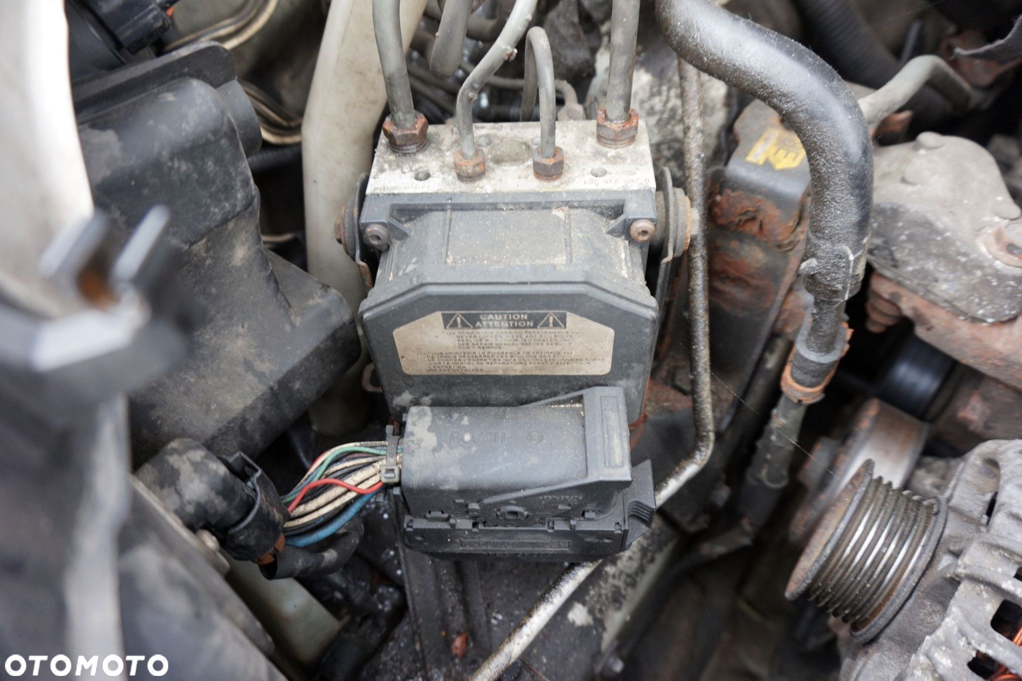 POMPA HAMULCOWA ABS COROLLA VERSO II E12 1.8 16V 44540-0F010 0265225284 TOYOTA 2004-2009 - 1
