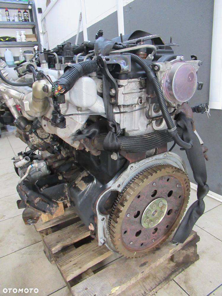 Silnik kompletny Kia Sorento Hyundai H1 H100 2.5 CRDI 170 KM D4CB 2011 - 4