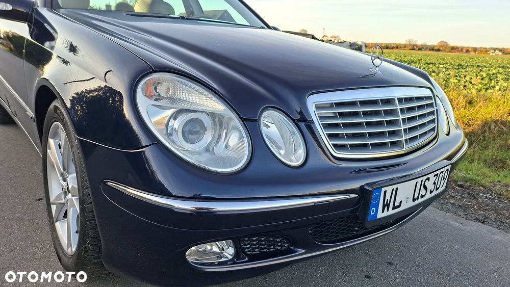 Mercedes-Benz Klasa E 200 Kompressor Automatik Elegance - 36