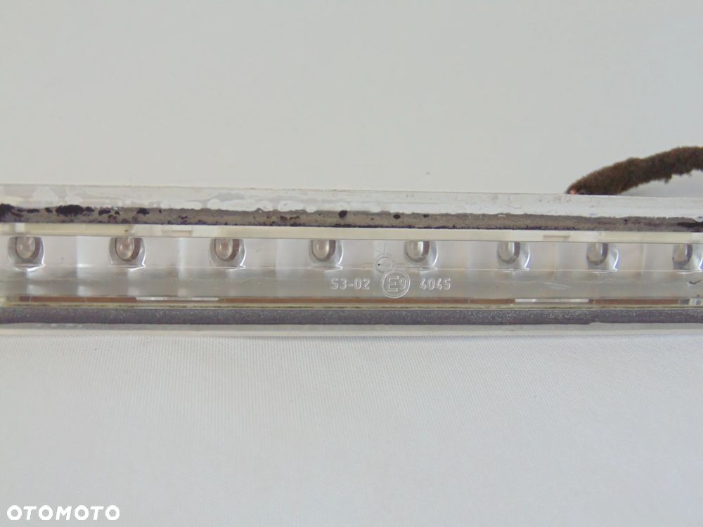 ORYGINAŁ lampa światło stop LED w klapę lampka Opel Vectra C sedan 02-05r - 3