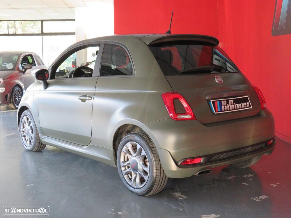 Fiat 500 0.9 8V TwinAir S S&S - 8