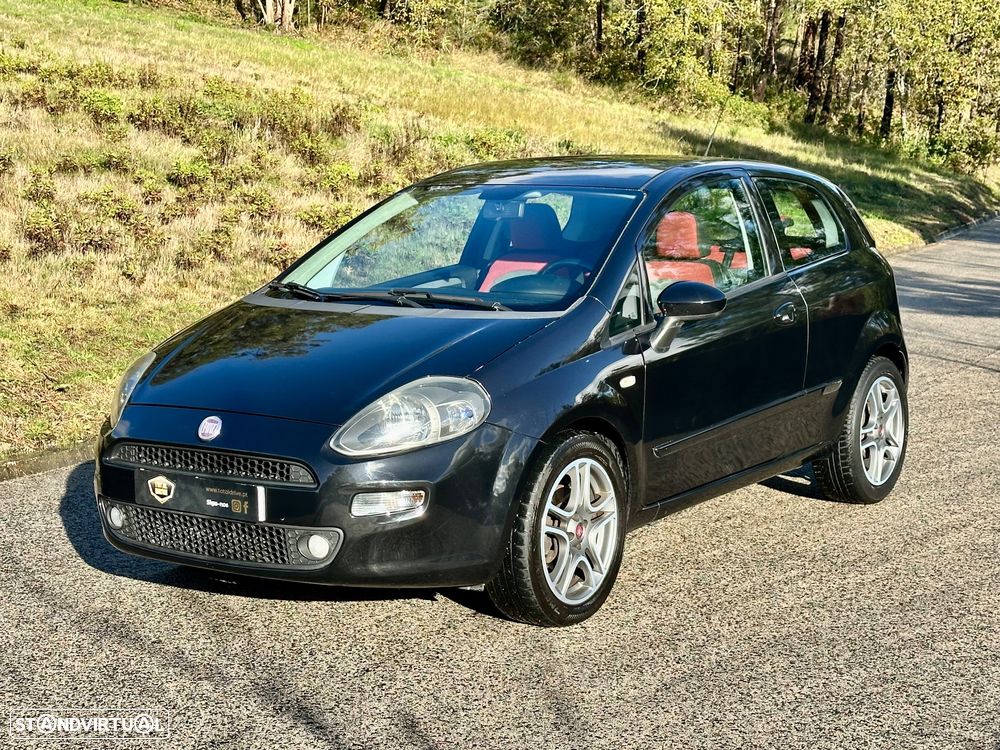 Fiat Punto Evo 1.3 16V Multijet Dynamic S&S - 5