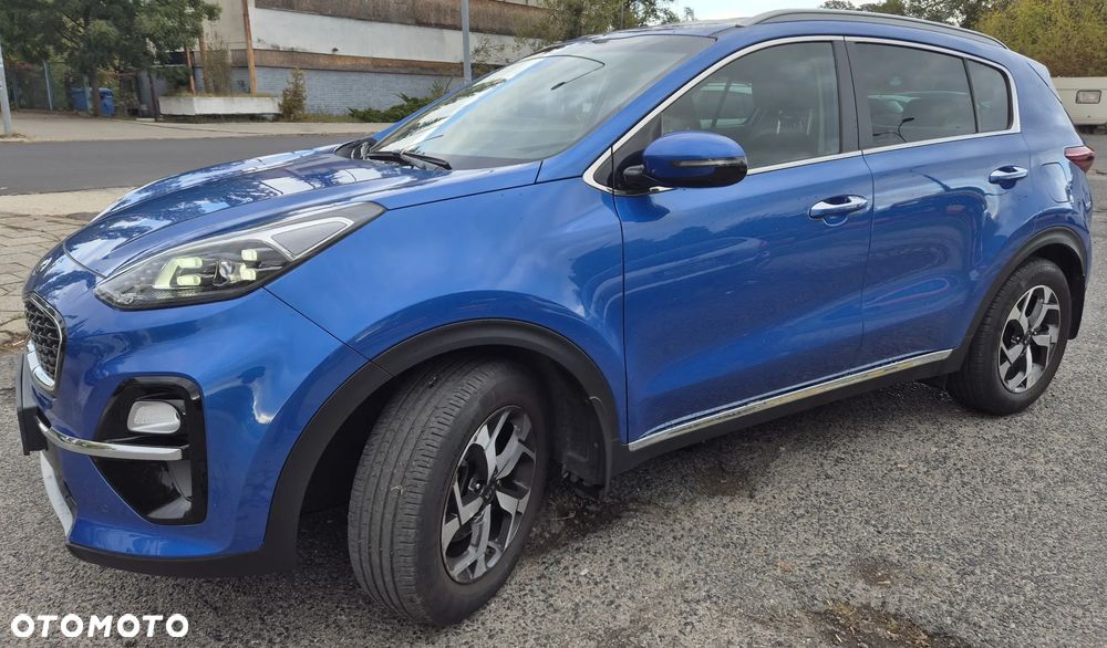 Kia Sportage 1.6 CRDI L Business Line Plus 2WD DCT - 1