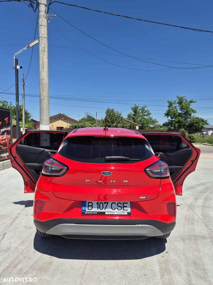 Ford Puma 1.0 EcoBoost MHEV Titanium - 3
