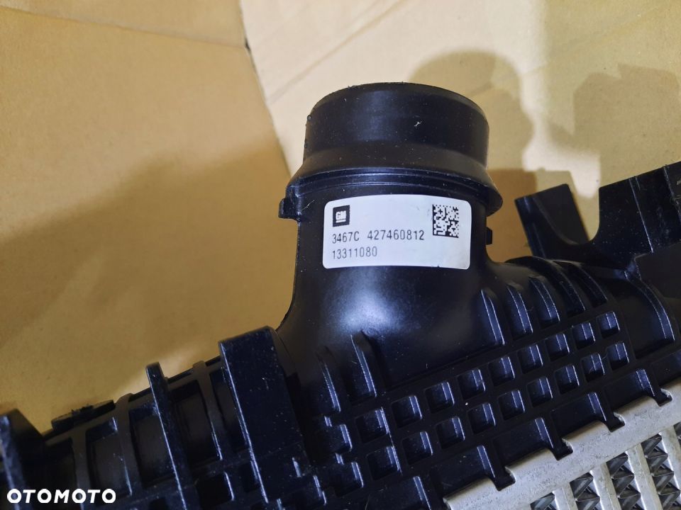 INTERCOOLER OPEL ASTRA ZAFIRA 1.4 1.6 T 13311080 - 4