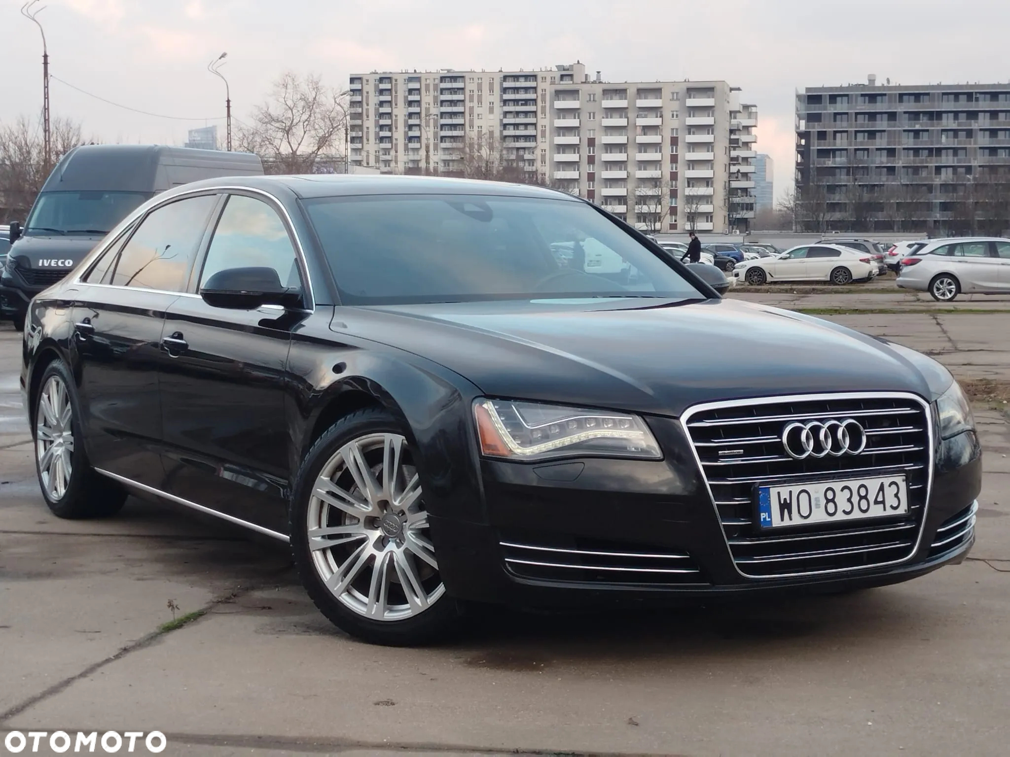 Audi A8 L 55 TFSI quattro tiptronic - 2