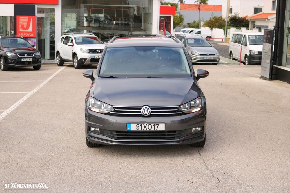VW Touran 1.6 TDI Confortline DSG - 4