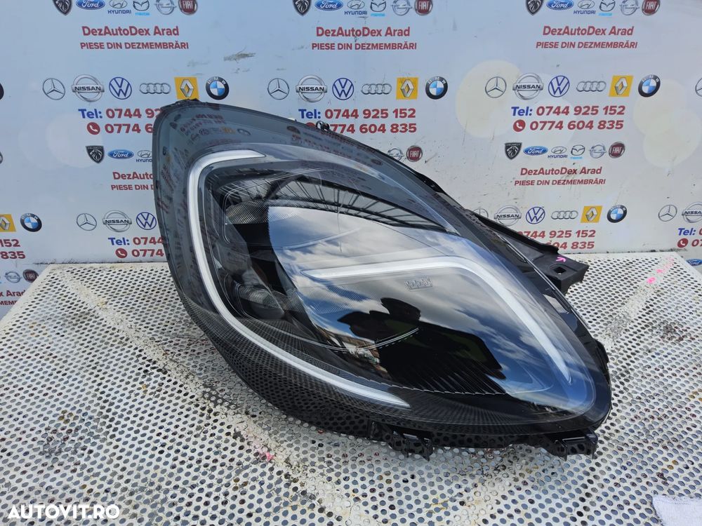 Far Led dreapta Ford Puma  cod l1tb13e014mb far led dreapta cu 1 ureche rupta mic defect - 1