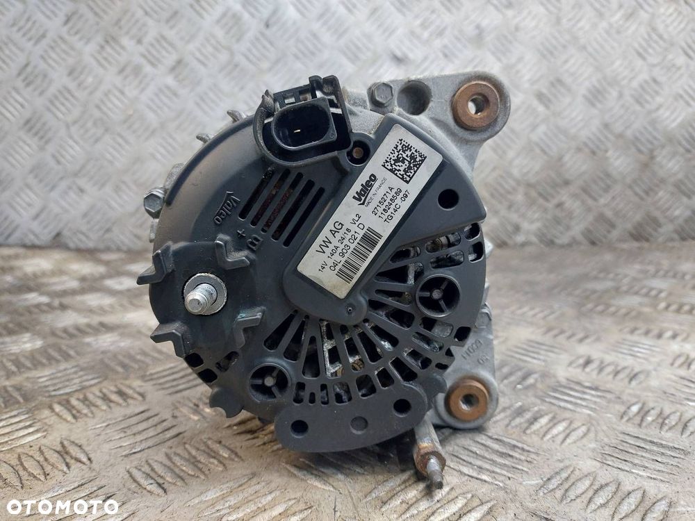 ALTERNATOR SKODA OCTAVIA III 2.0 TDI 04L903021D - 5