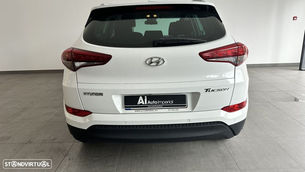 Hyundai Tucson 1.7 CRDi Executive DCT - 7