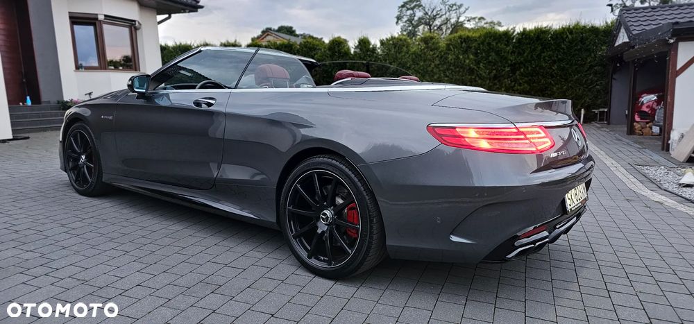 Mercedes-Benz Klasa S ver-amg-63-4--maticplus-kabriolet - 3