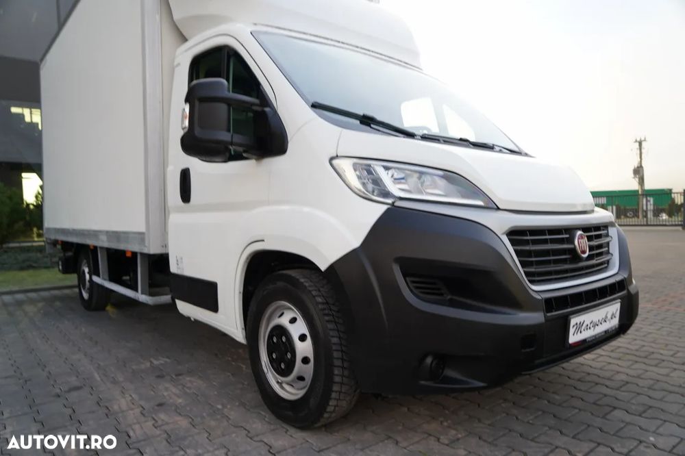 Fiat DUCATO / CONTAINER / AUTOSTRADĂ / MASĂ NETĂ: 3500 KG / MANUALĂ / 2019 - 8