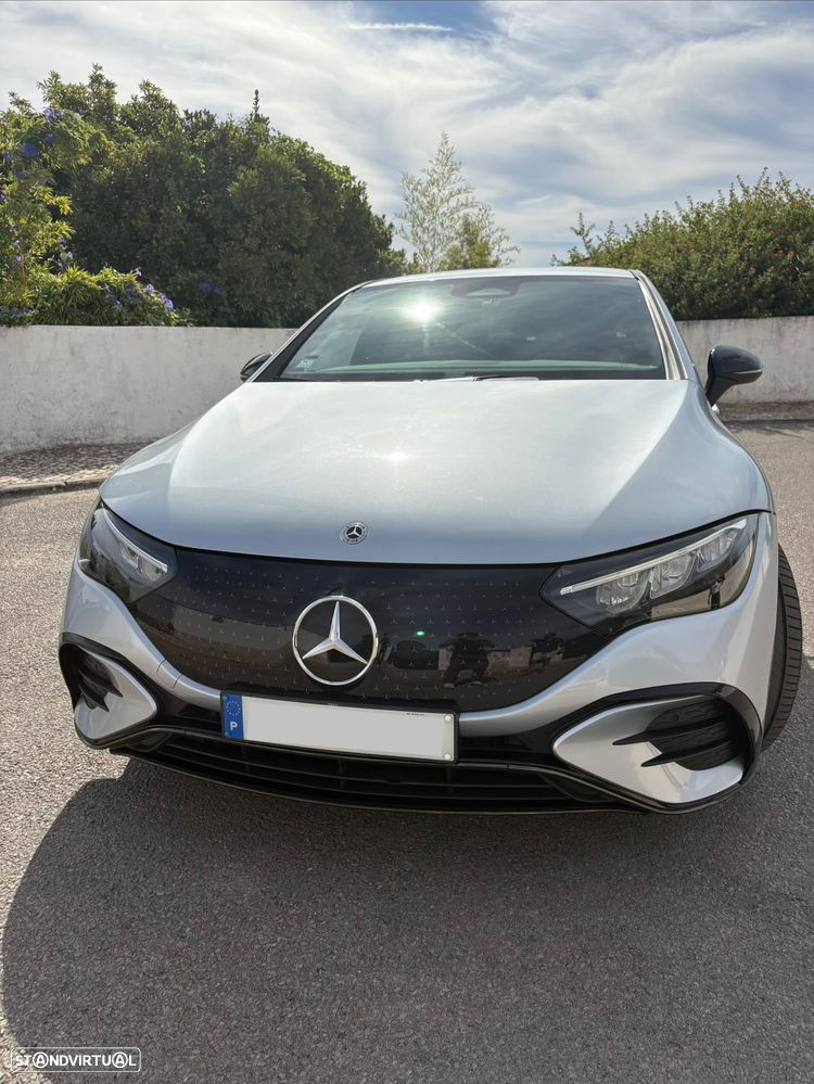 Mercedes-Benz EQE 350 - 7