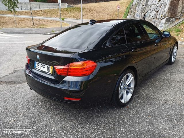 BMW 418 Gran Coupé d Line Sport Auto - 4