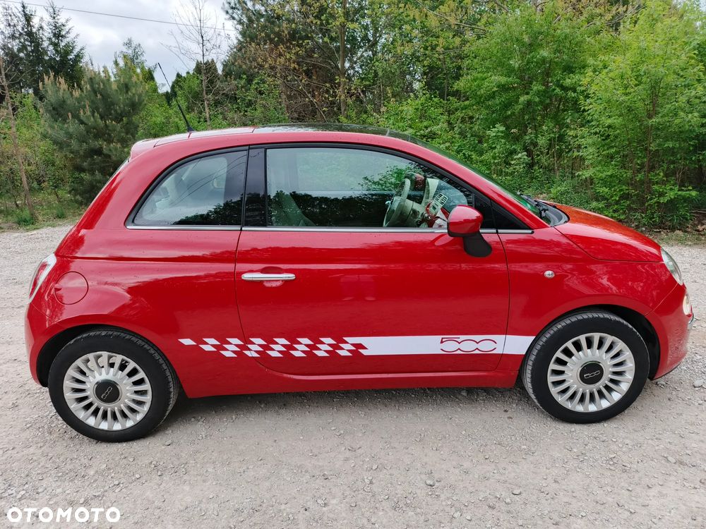 Fiat 500 1.2 8V Lounge Euro6 - 4