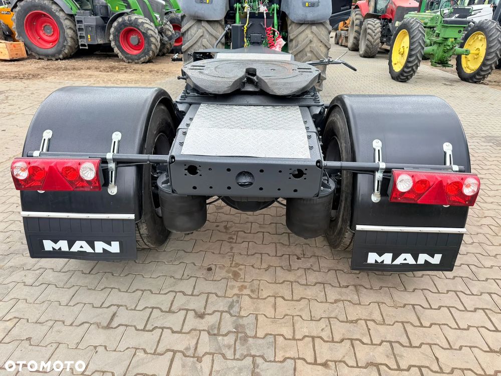 MAN Wózek dolly do ciągnika - 9