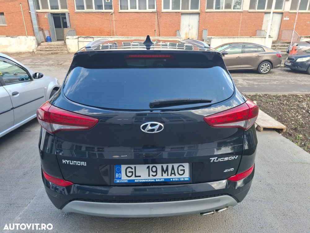 Hyundai Tucson 1.6 Turbo 4WD DCT Style - 2