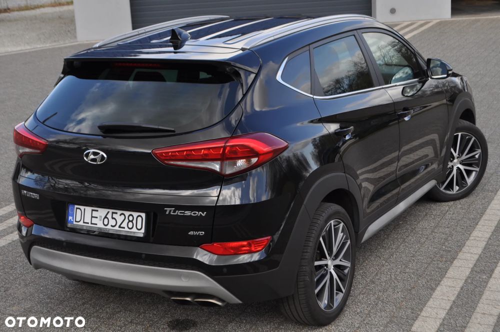 Hyundai Tucson 1.6 T-GDi Premium 4WD DCT - 21