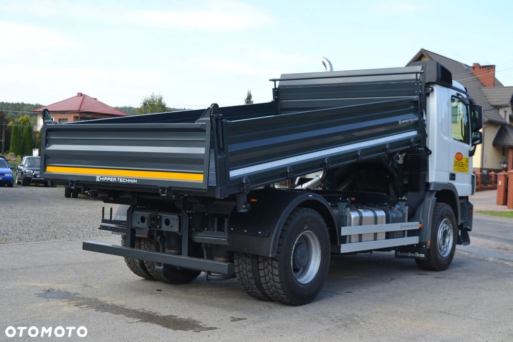 Mercedes-Benz Atego Antos Axor PRODUCENT WYWROTEK Nowy 3-stronny WYWROT KIPER WYWROTKA  Zabudowa HDS Hakowce - 15