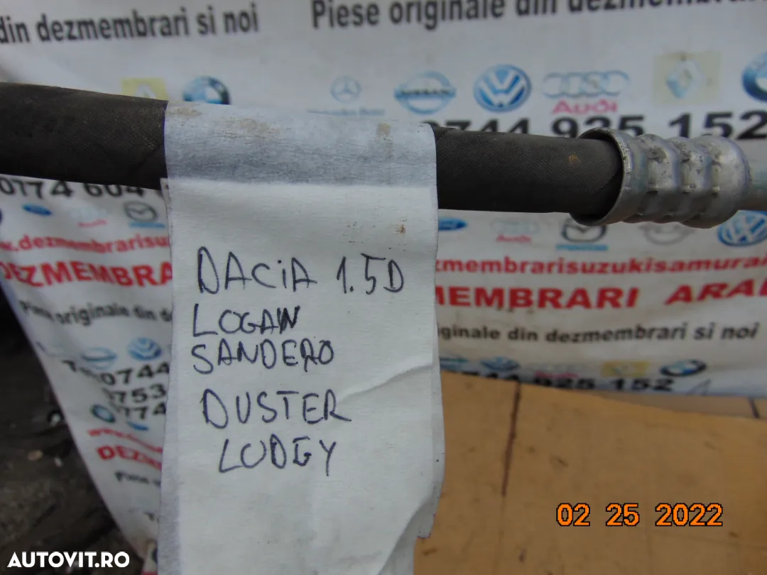 Conducta clima Dacia Logan 0.9 sandero MCV Duster - 4