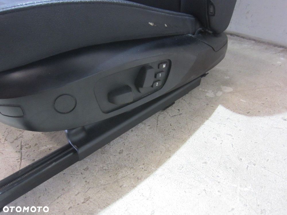 BMW X3 F25 X4 FOTEL PRZEDNI LEWY KIEROWCY CZARNY SENSATEC 52107240055 - 3