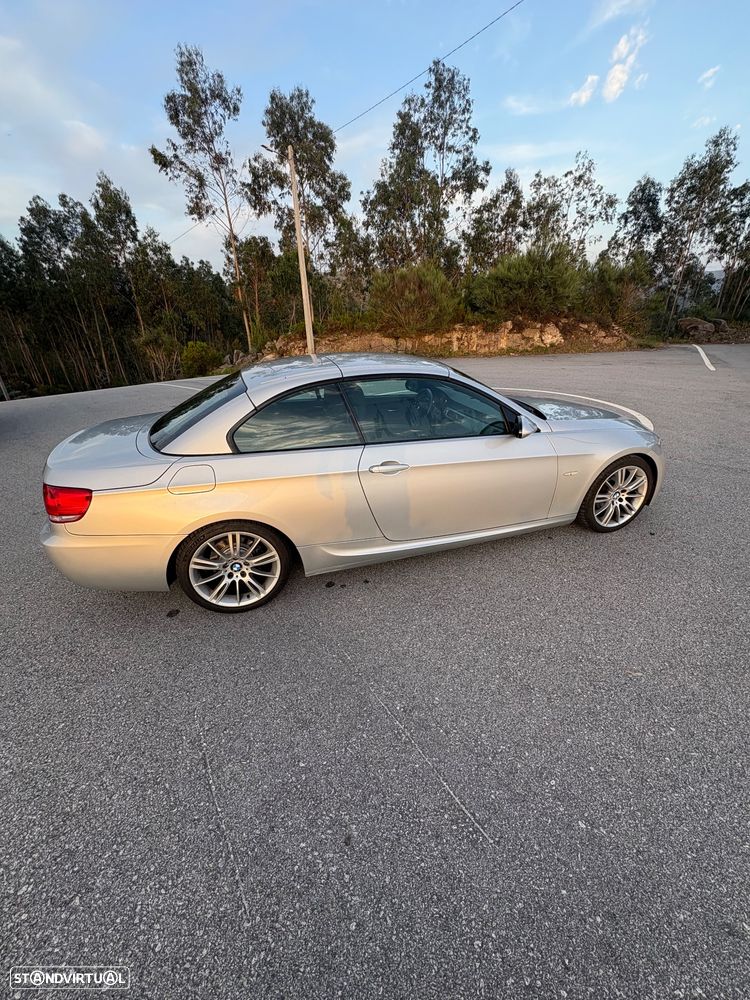 BMW 320 d Cabrio - 4