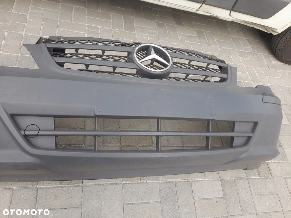 MERCEDES VITO W639 LIFT ZDERZAK PRZEDNI - 6
