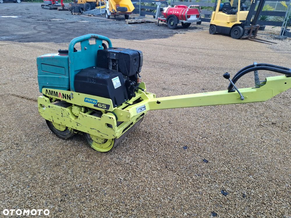 Walec wibracyjny Ammann arw 65 - 4