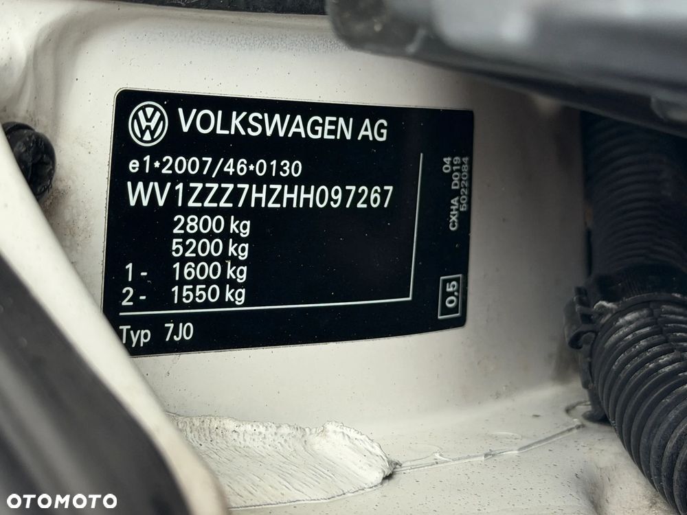 Volkswagen TRANSPORTER LONG  DŁUGI T6 - 35