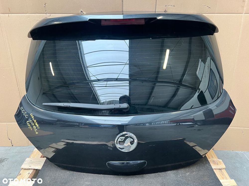 KLAPA TYLNA pokrywa bagażnika OPEL CORSA D LIFT OPC 3D Kod lakieru: Z22C - 1