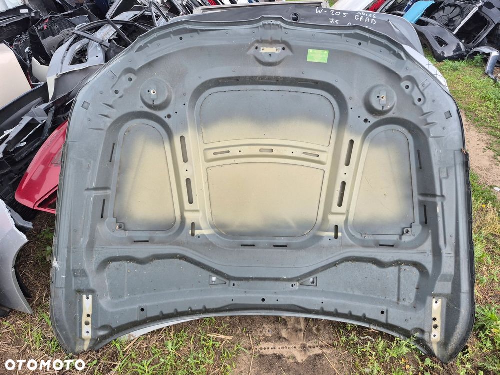 Maska Pokrywa Silnika Bmw Serii 5 E 60 2003-2010r - 2