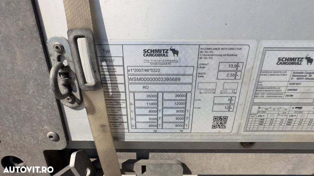 Schmitz Cargobull scb*s3b - 8