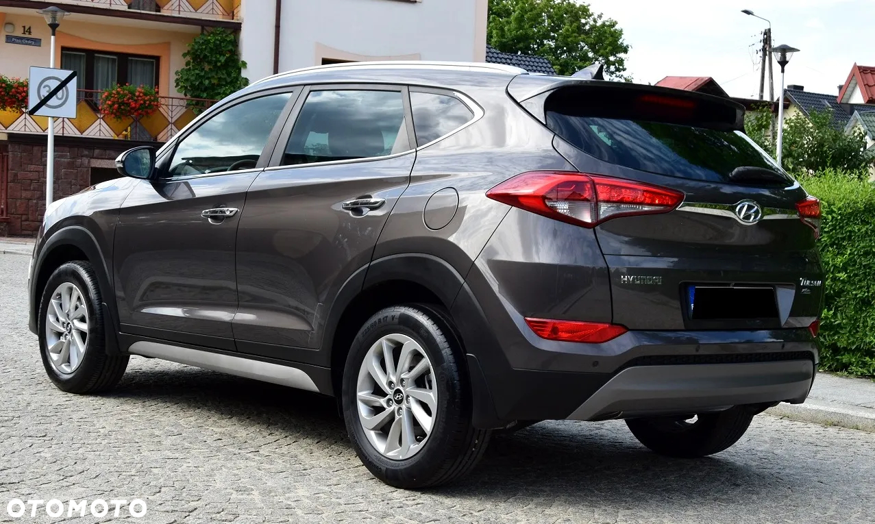 Hyundai Tucson 1.6 GDI BlueDrive Style 2WD - 17