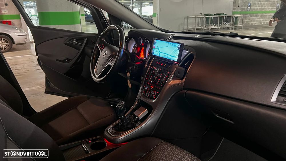 Opel Astra Sports Tourer 1.6 CDTi Selection S/S - 15