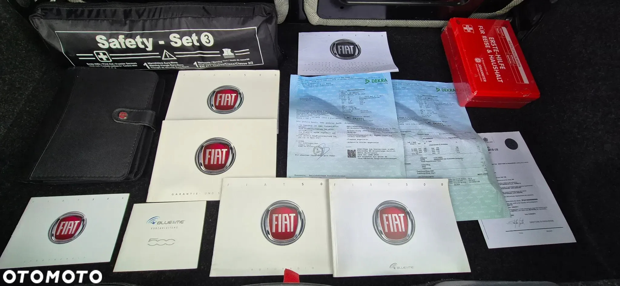Fiat 500 1.2 8V Pop Pakiet - 13