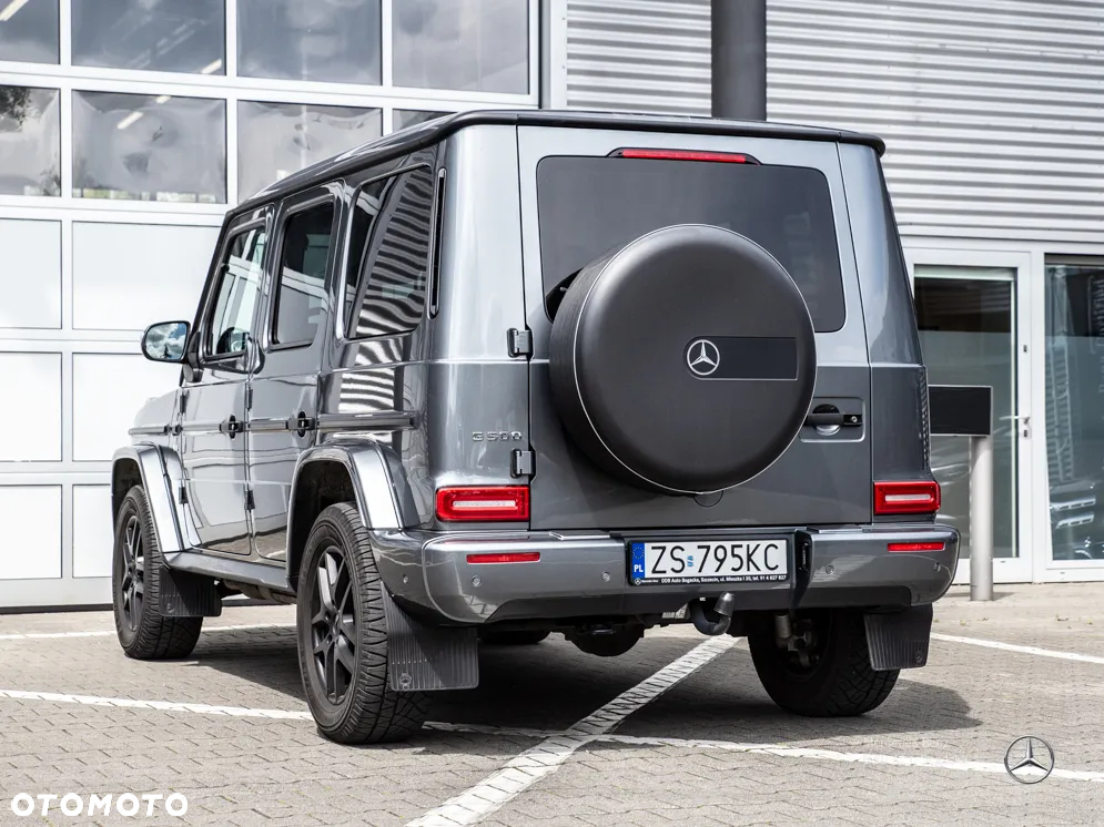 Mercedes-Benz Klasa G 500 - 16
