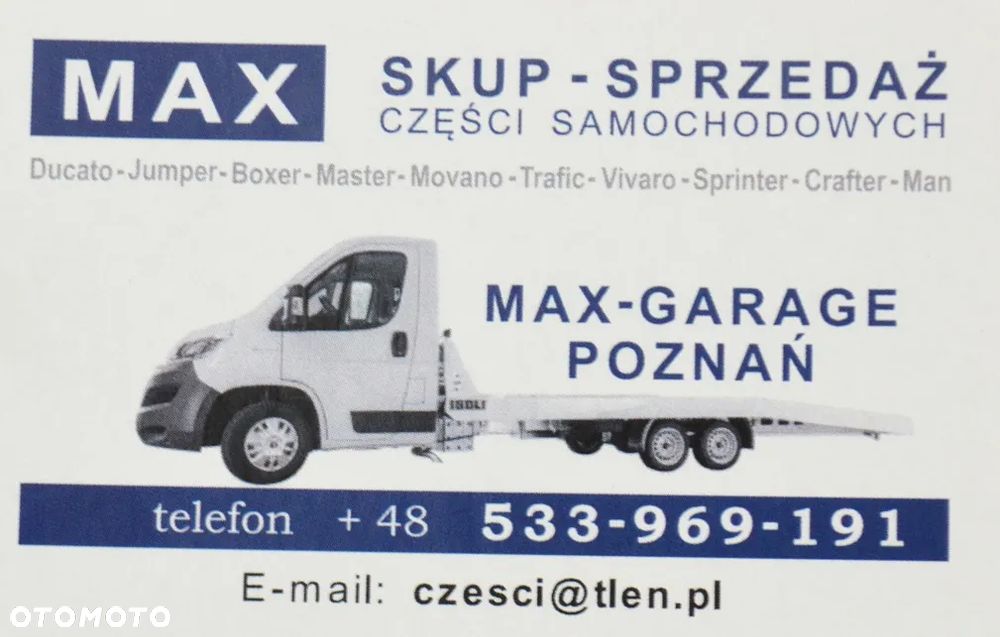 RENAULT MASTER III IV Fotel Kierowcy kierowca lewy Pompowany Pompa Waga Pnematyczny - 9