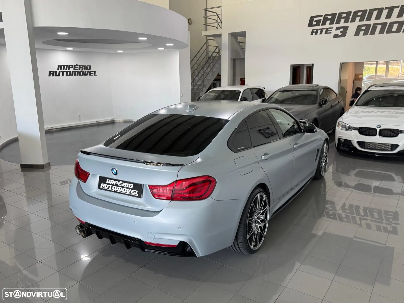 BMW 420 Gran Coupé d Pack M Auto - 14