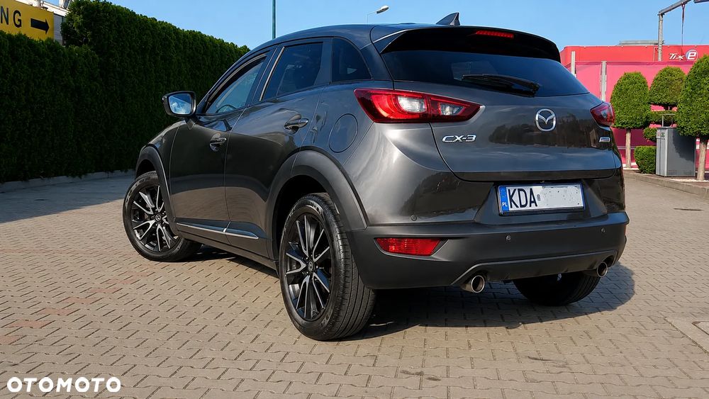Mazda CX-3 SKYACTIV-G 120 SKYACTIV-Drive FWD Kizoku Intense - 4