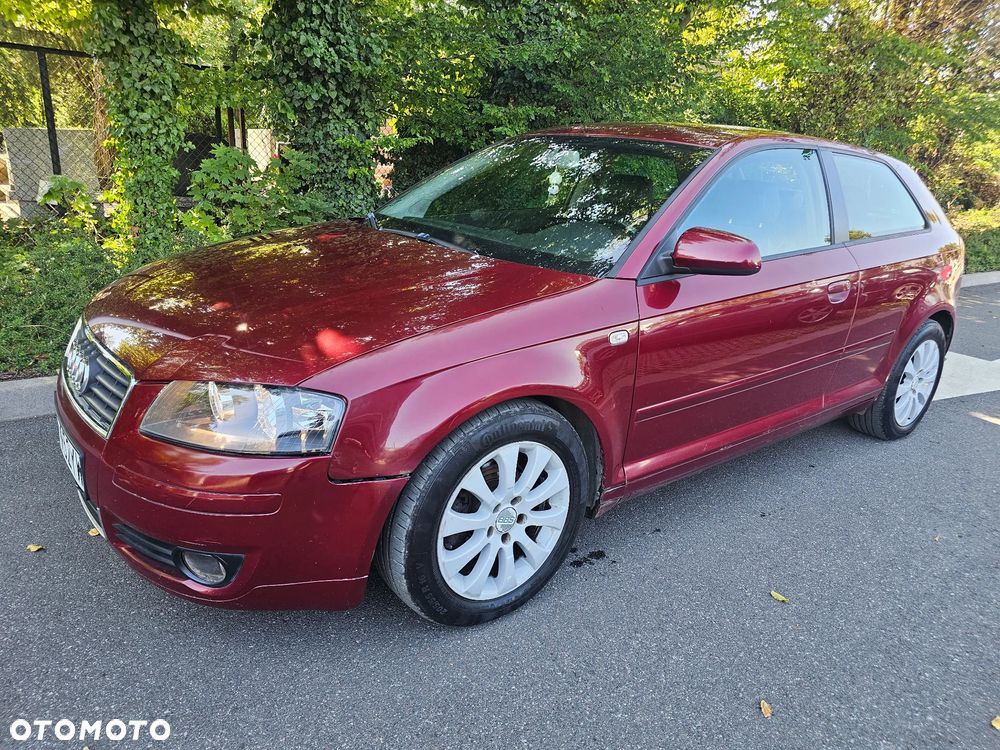 Audi A3 3-drzwiowe 2.0 TDI DPF Ambition - 1
