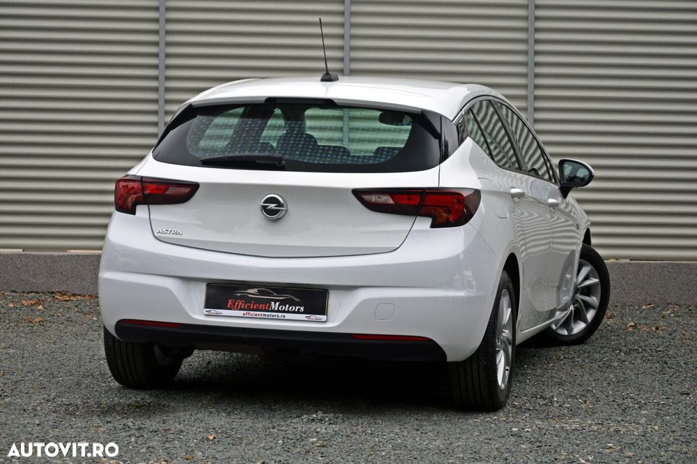 Opel Astra 1.5 D Start/Stop Automatik Elegance - 14