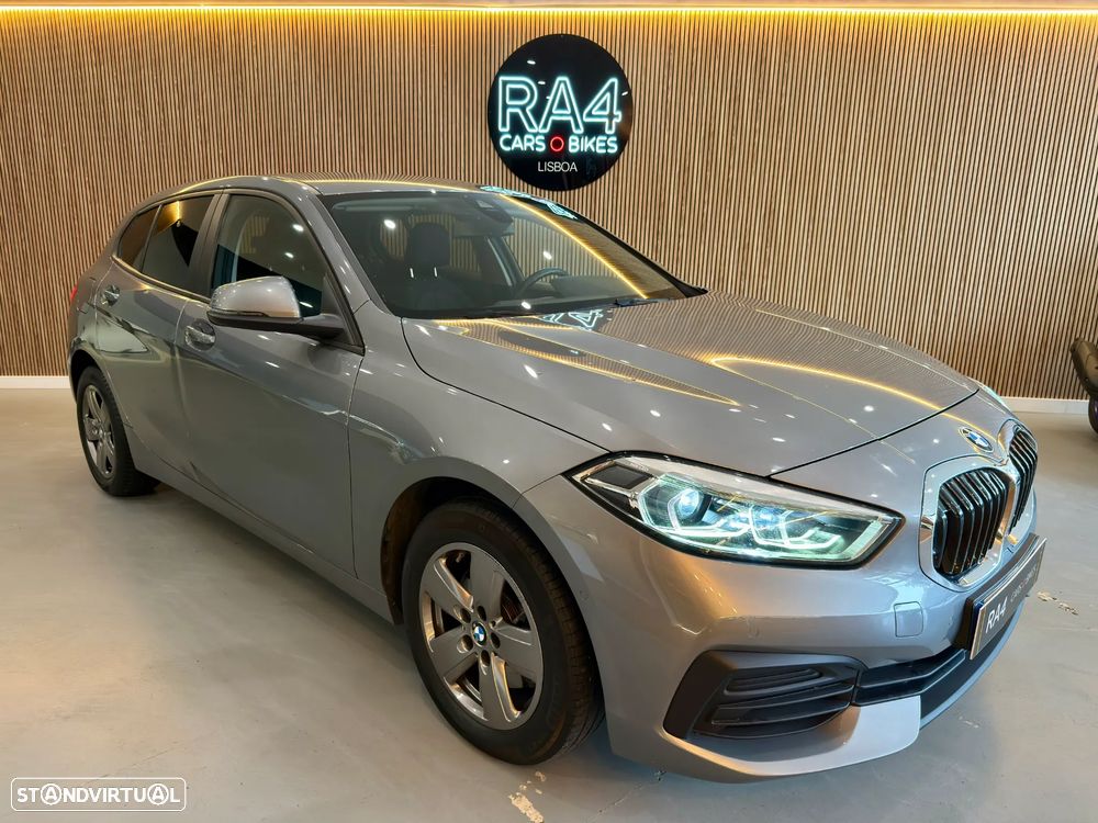 BMW 116 d Line Luxury Auto - 1