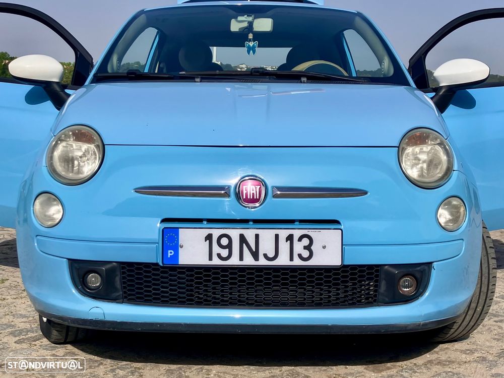 Fiat 500 1.2 Lounge - 4