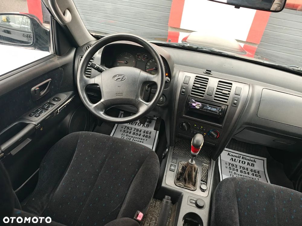 Hyundai Terracan - 9